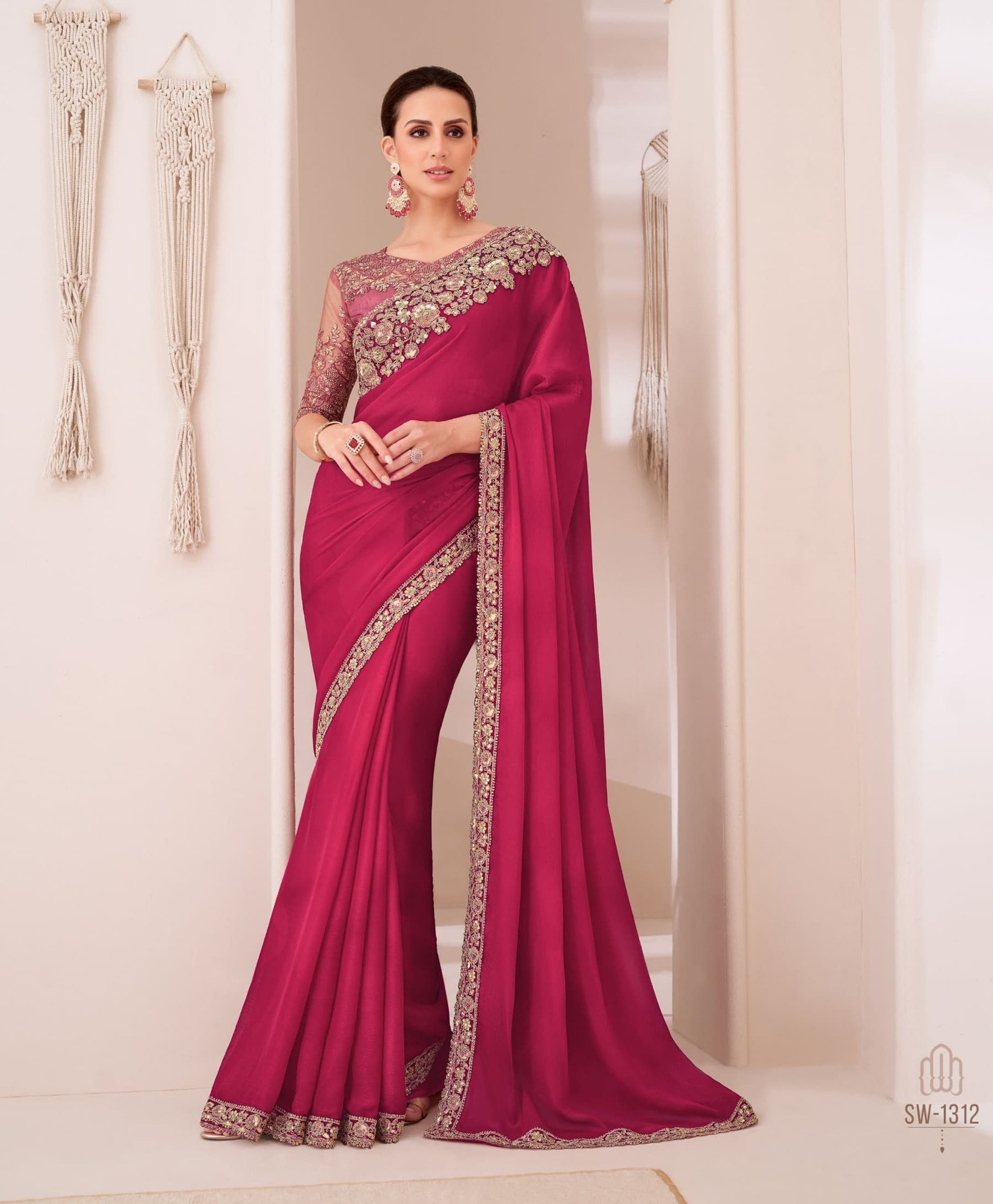 Draped in Pure Luxury, Crafted for Every Occasion - Image 2