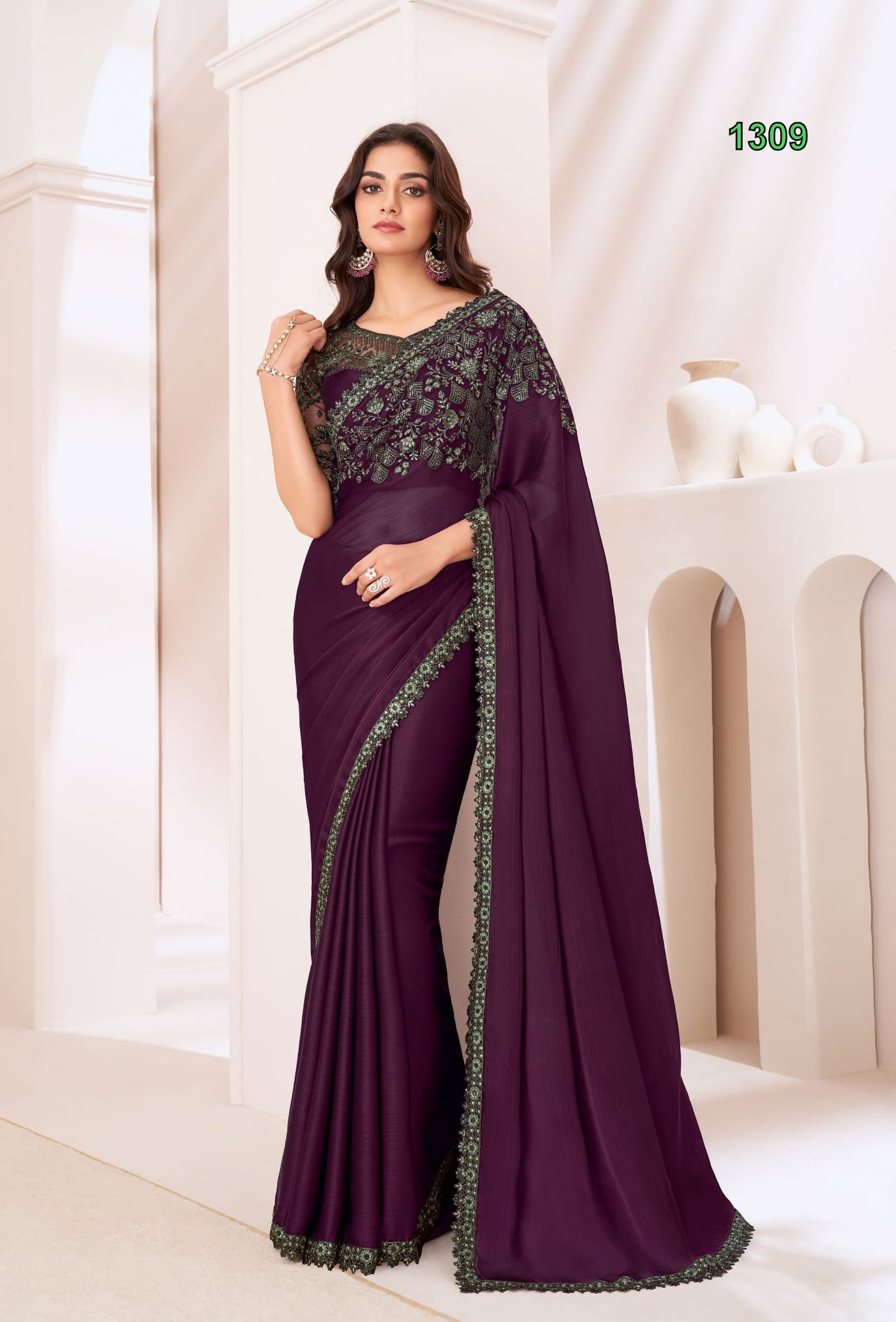 Draped in Pure Luxury, Crafted for Every Occasion - Image 4